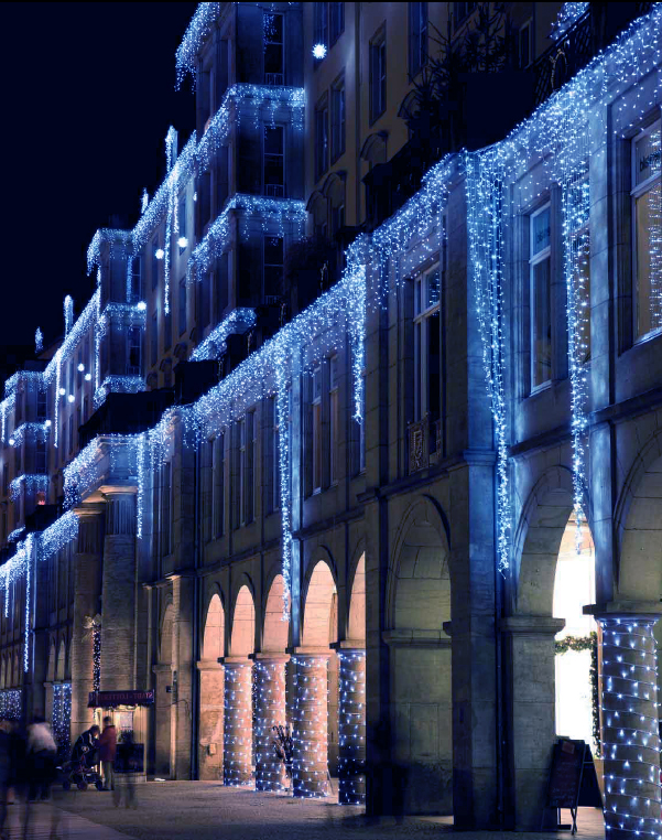 Led decor Декорирование частных домов , зданий, офисов